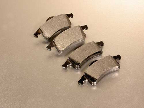 Scheibenbremsklötze Hinterachse, KJ, 02-06