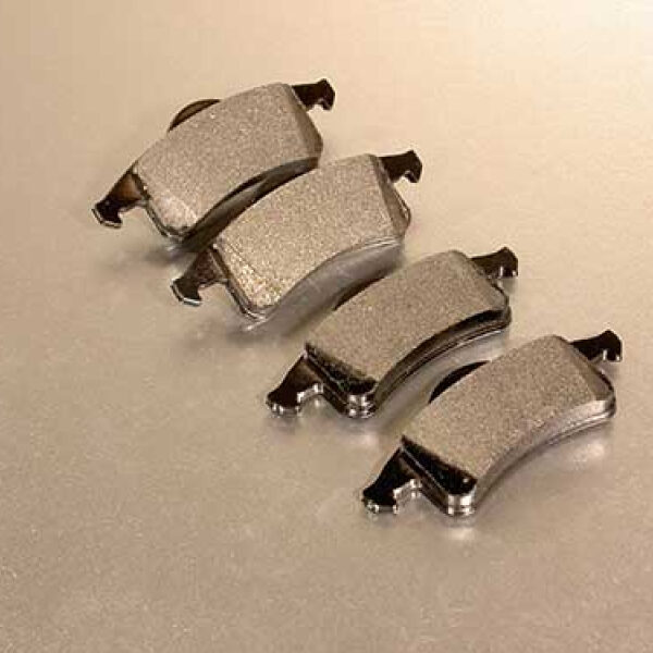 Scheibenbremsklötze Hinterachse, KJ, 02-06