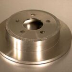 Bremsscheibe Hinterachse