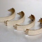 Bremsbacken (Handbremse), bis Fgst-Nr. 358321, ZJ, 94