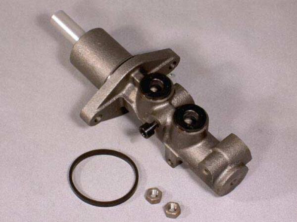 Hauptbremszylinder mit Bremstrommeln an Hinterachse, mit ABS, ZJ