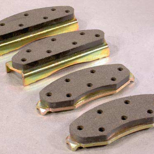 Bremsklötzeset Vorderachse, CJ, 79 - 81