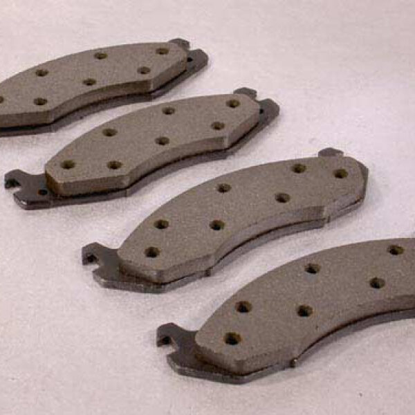 Bremsklötzeset Vorderachse Super Duty, CJ, 82 - 86