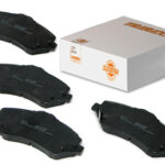 Bremsklötzeset mit E-11 Prüfzeichen Vorderachse - Wrangler JK 07 - 18