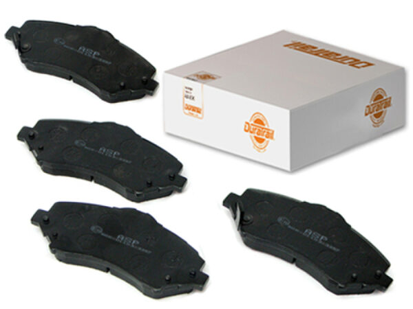 Bremsklötzeset mit E-11 Prüfzeichen Vorderachse - Wrangler JK 07 - 18