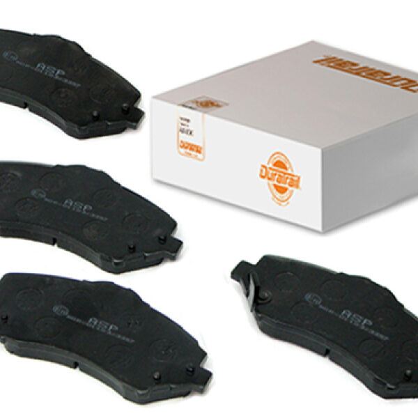 Bremsklötzeset mit E-11 Prüfzeichen Vorderachse - Wrangler JK 07 - 18