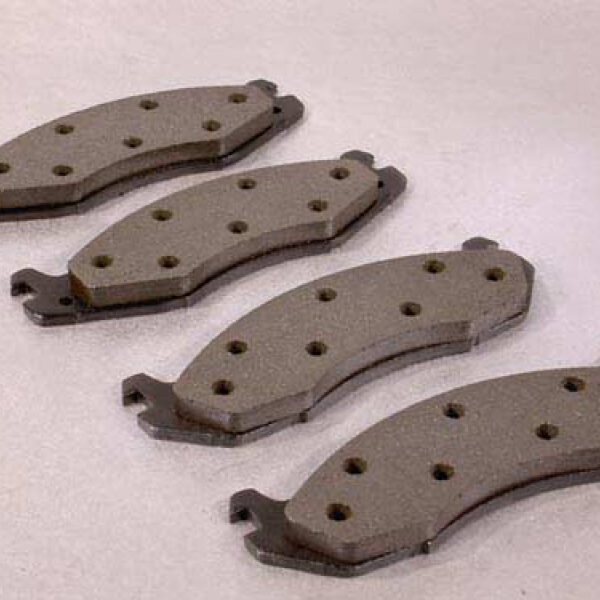 Bremsklötzeset Vorderachse Super Duty, XJ, 84 - 89