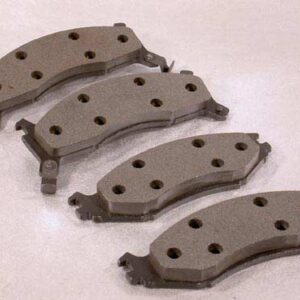 Bremsklötzeset, 14" Räder, Voyager, 91 - 95