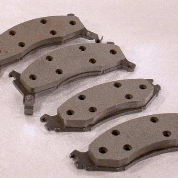 Bremsklötzeset, 14" Räder, Voyager, 91 - 95