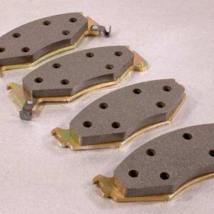 Bremsklötzeset, 15" Räder, Voyager, 95