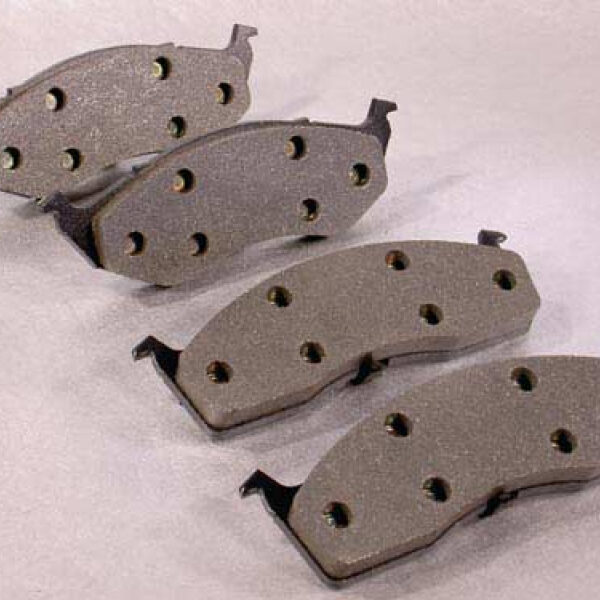 Bremsklötzeset, Voyager, 96 - 00