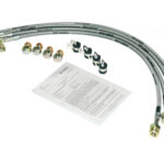 Bremsschlauchset Edelstahl mit TÜV