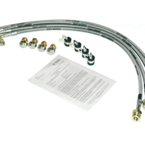 Bremsschlauchset Edelstahl mit TÜV