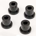 Federbuchsen Set 4-teilig