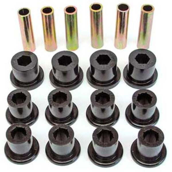 Federbuchse -Set   Vorderachse Polyurethane Wrangler YJ 87-95