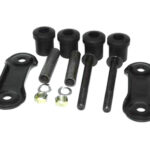 Federschäkel vorne oder hinten Kit Wrangler YJ 87-95