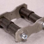 Federschekel - Kit, Hinterachse, CJ, 76 - 86