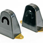 Achsanschlag vorne Polyurethane Set Wrangler YJ: 87 - 95