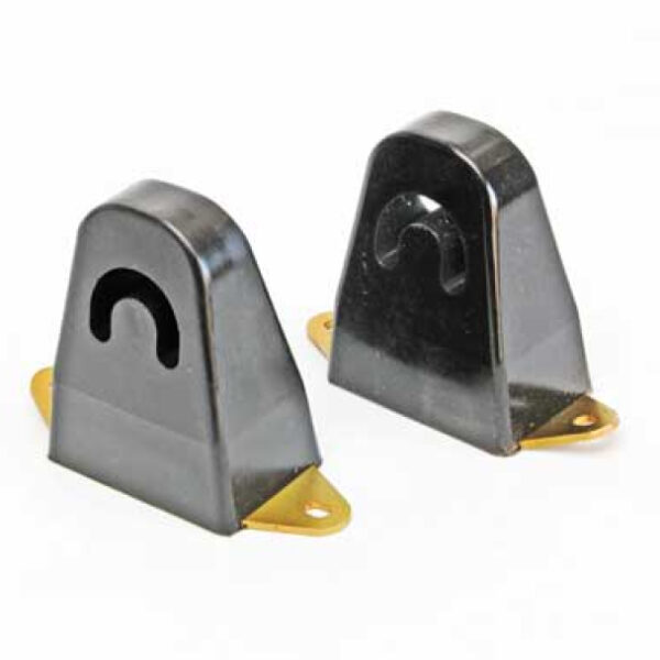 Achsanschlag Set, hinten Polyurethane, XJ, 84-01