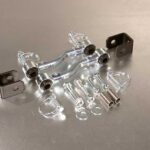 Stabistangen Set, teilbar Höherlegung original Länge 15cm, TJ, 9