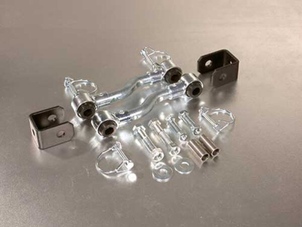 Stabistangen Set, teilbar Höherlegung original Länge 15cm, TJ, 9