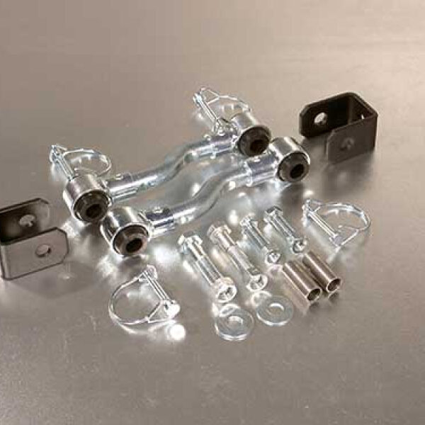 Stabistangen Set, teilbar Höherlegung original Länge 15cm, TJ, 9