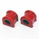 Stabibuchsen Set vorne, Polyurethane, TJ, 96-06