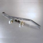 Panhardstab einstellbar, vorne 3"-5", ZJ, 92-98