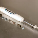 Stoßdämpfer (verstärkt), vorne (Gasdruck), YJ, 87 - 95