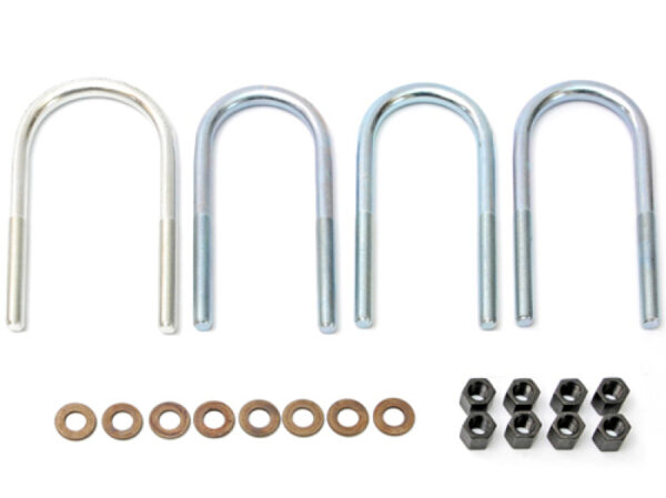 Federbügel Kit vorne 4 Bügel mit Muttern Wrangler YJ 87-95