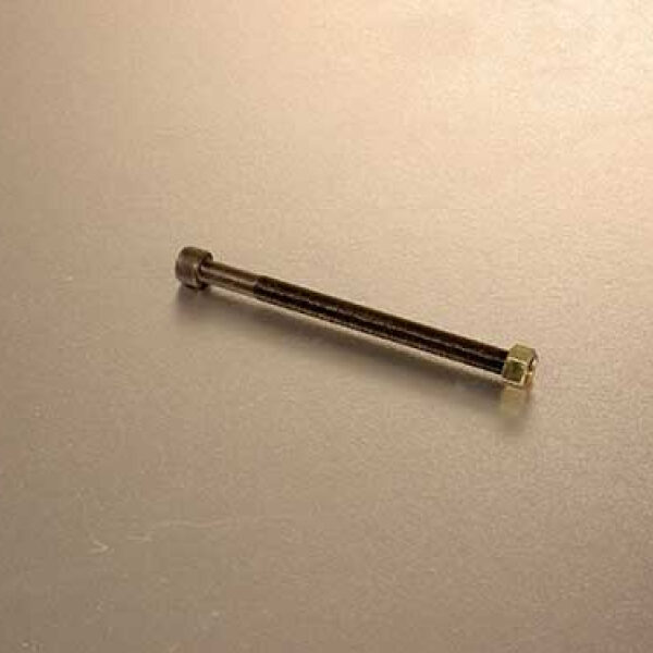 Herzbolzen Blattfeder