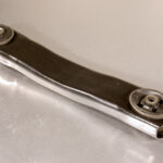 Längslenker unten, Vorderachse, XJ, 99-04