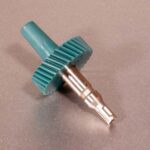 Tachoangleichungsritzel, Kurzer Schaft 34 Zähne Foto 2