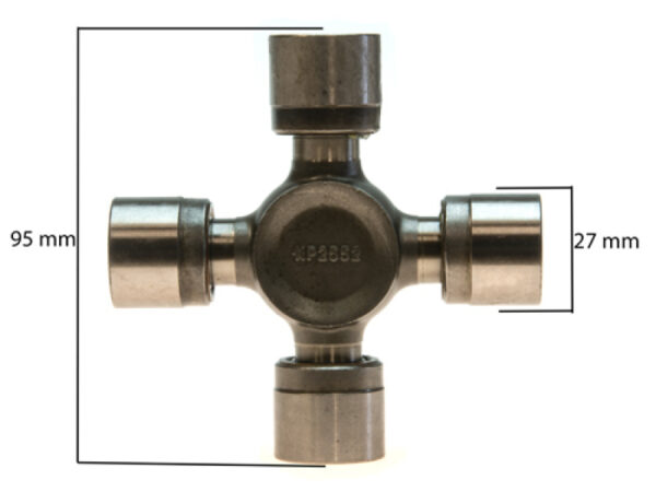 Kardankreuzgelenk Ø 27 x 95mm