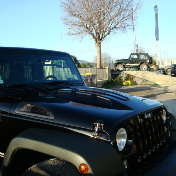 Motorhaube Avenger - Wrangler JK 07 - 18