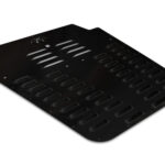 Poison Spyder Motorhaubenhutze schwarz - Wrangler JK 07 - 12