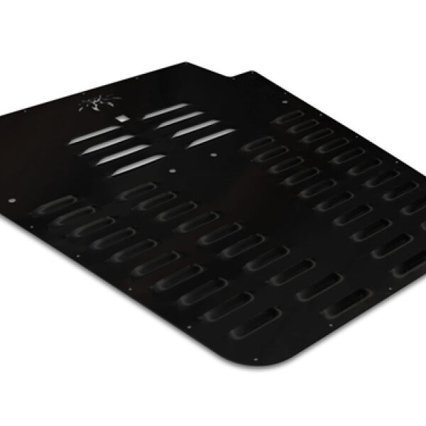 Poison Spyder Motorhaubenhutze schwarz - Wrangler JK 07 - 12