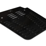 Poison Spyder Motorhaubenhutze schwarz - Wrangler JK 13 - 18