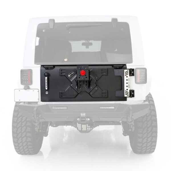XRC HD Heckklappe Smittybilt Jeep JK 07-18