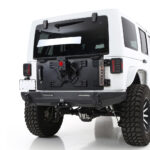 XRC HD Heckklappe Smittybilt Jeep JK 07-18