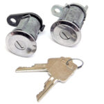 Türschloß Set rechts und links Jeep CJ 81-86