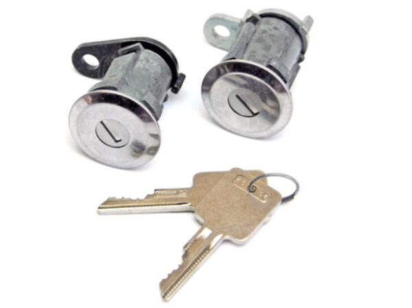 Türschloß Set rechts und links Jeep CJ 81-86