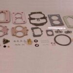 Vergaser Reparatursatz 6 Zyl., 4.2-L. 2 BBL Elektrisch, CJ, 82 -