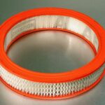 Luftfilter, 2.5-L. Vergaser, XJ, 84-90