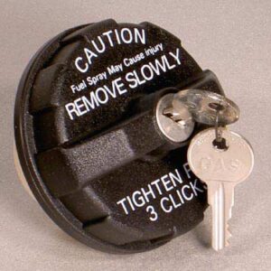 Tankdeckel (schraubbar),, abschließbar, YJ, 91- 95