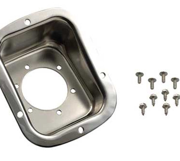 Tankblende, Edelstahl, CJ, 78-86