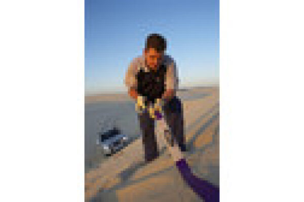 ARB Bergegurt 20m x 80mm, Bruchlast 8 t