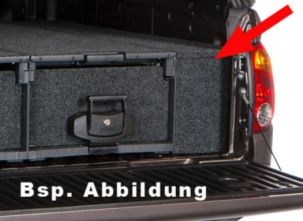 ABDECKUNG OUTBACK SCHUBLADE SEITLICH TOYOTA LANDCRUISER 150, 5-SITZER