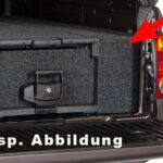 ABDECKUNG OUTBACK SCHUBLADE SEITLICH TOYOTA LANDCRUISER 150, 7-SITZER