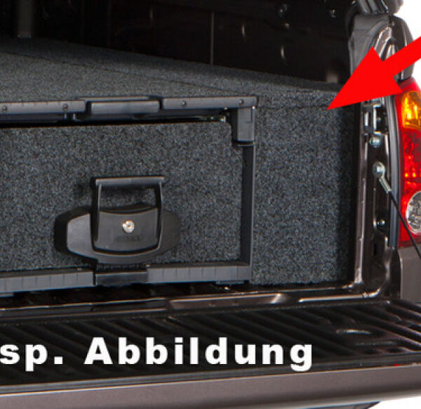 ABDECKUNG OUTBACK SCHUBLADE SEITLICH TOYOTA LANDCRUISER 150, 7-SITZER